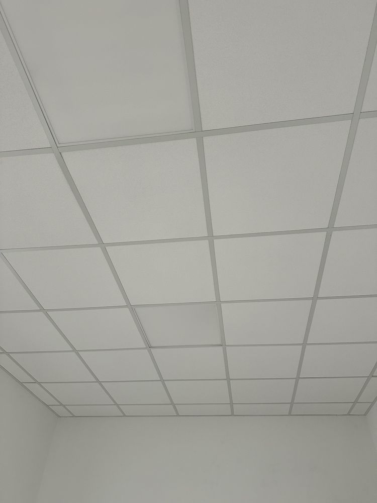 panele sufitowe białe 60x60 owa sandila