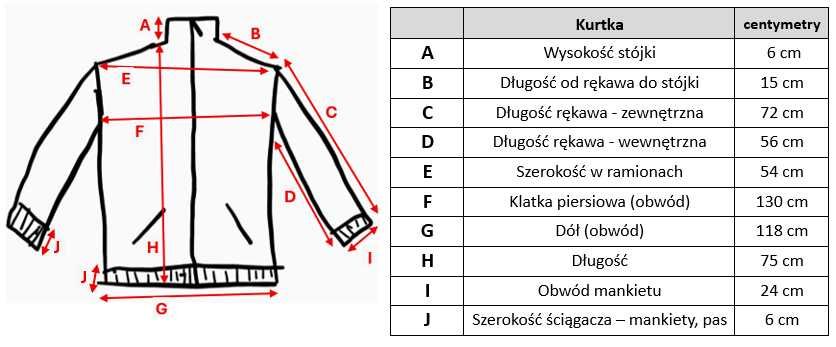 Kurtka, męska, czarna, przeciwdeszczowa, kaptur w stójce, XXL