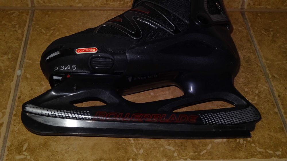 Łyżwy Rollerblade Comet XT Ice, rozm. 32-37 regulowane