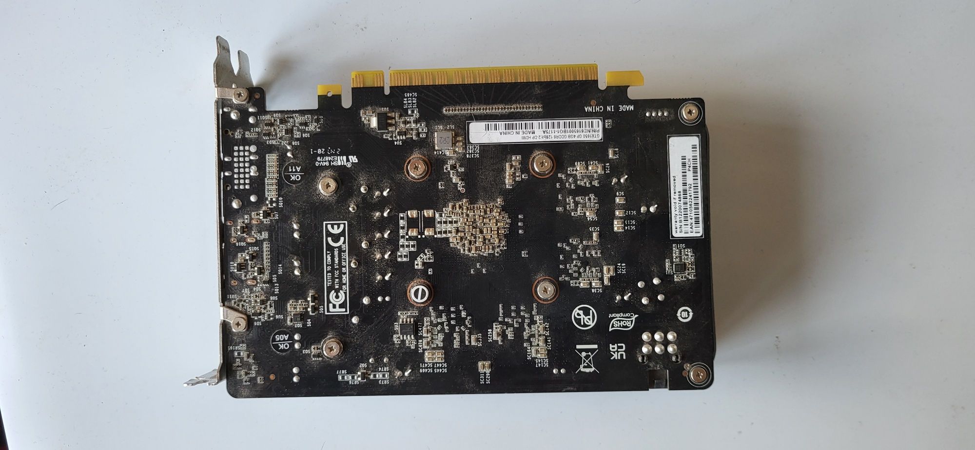 Видеокарта Gtx 1650
