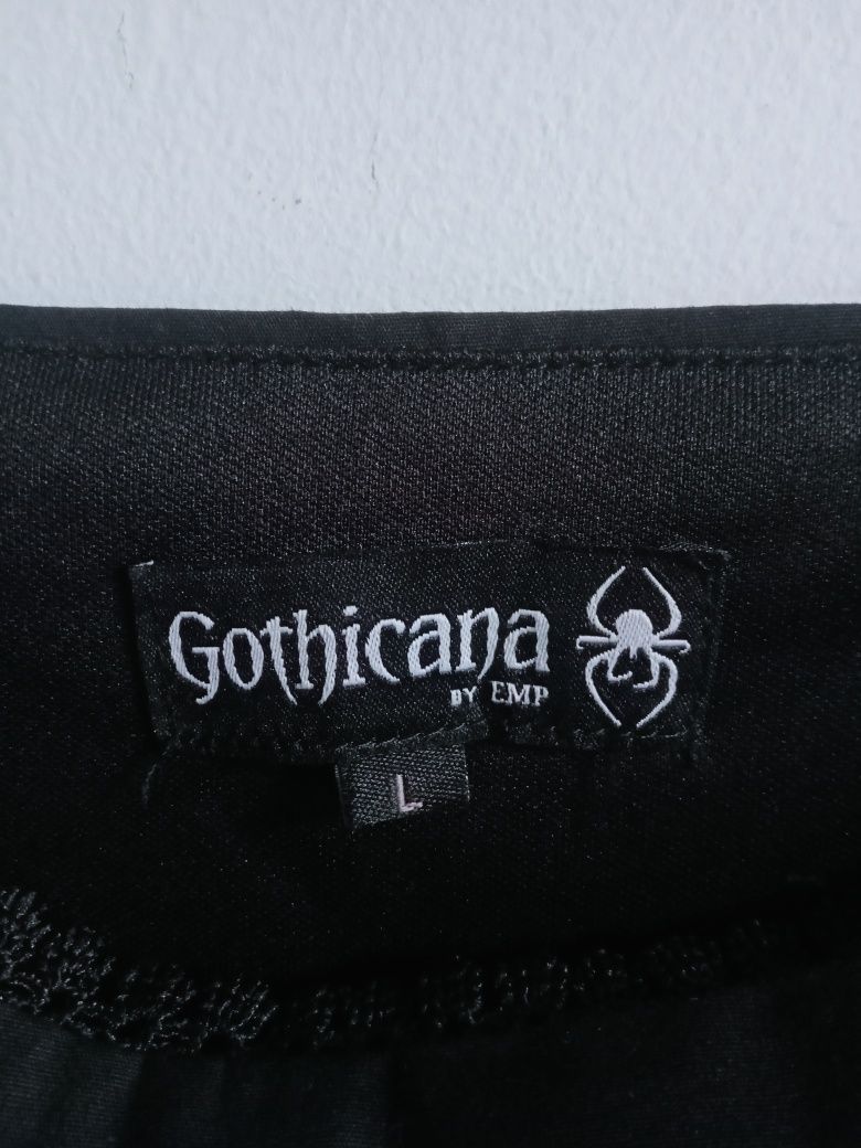 Gothicana by EMP sukienka L