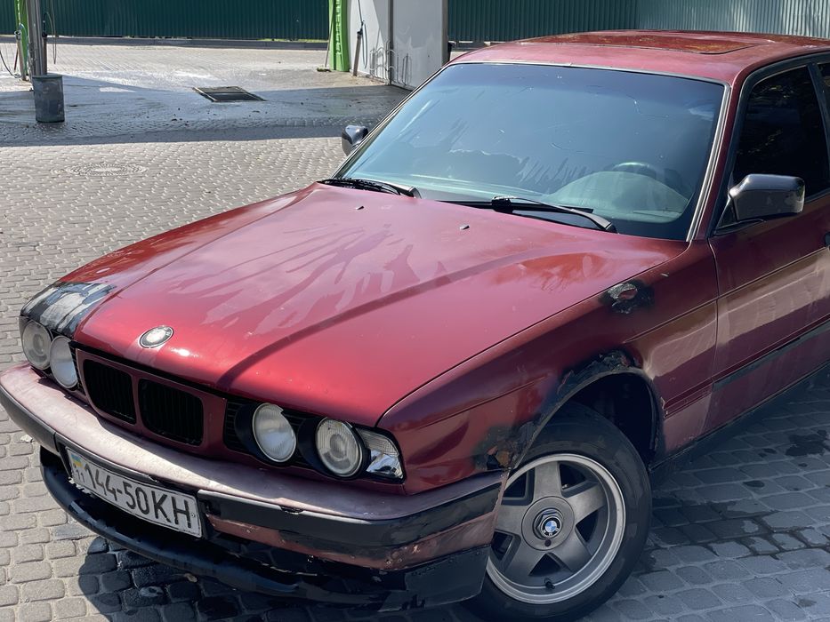 Бмв BMW e34 2.5 торг)