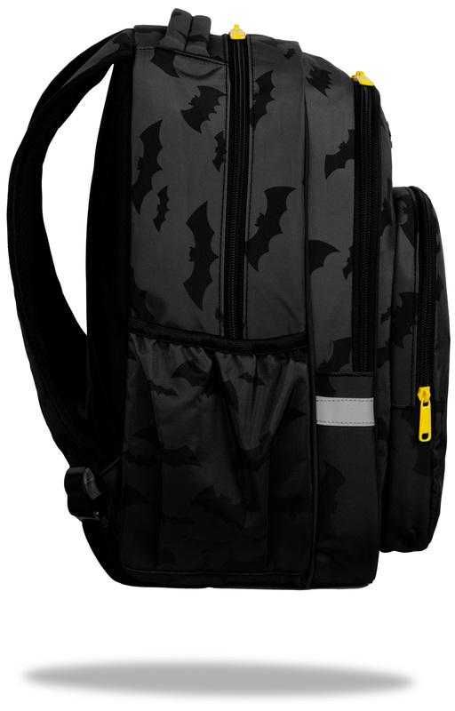 Zestaw plecak, piórnik i worek Cool Pack Darker Night (Batman)