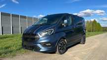 Ford Tourneo Custom Pierwszy właściciel, krajowy, stan idealny, bezwypadkowy, moc 185km!