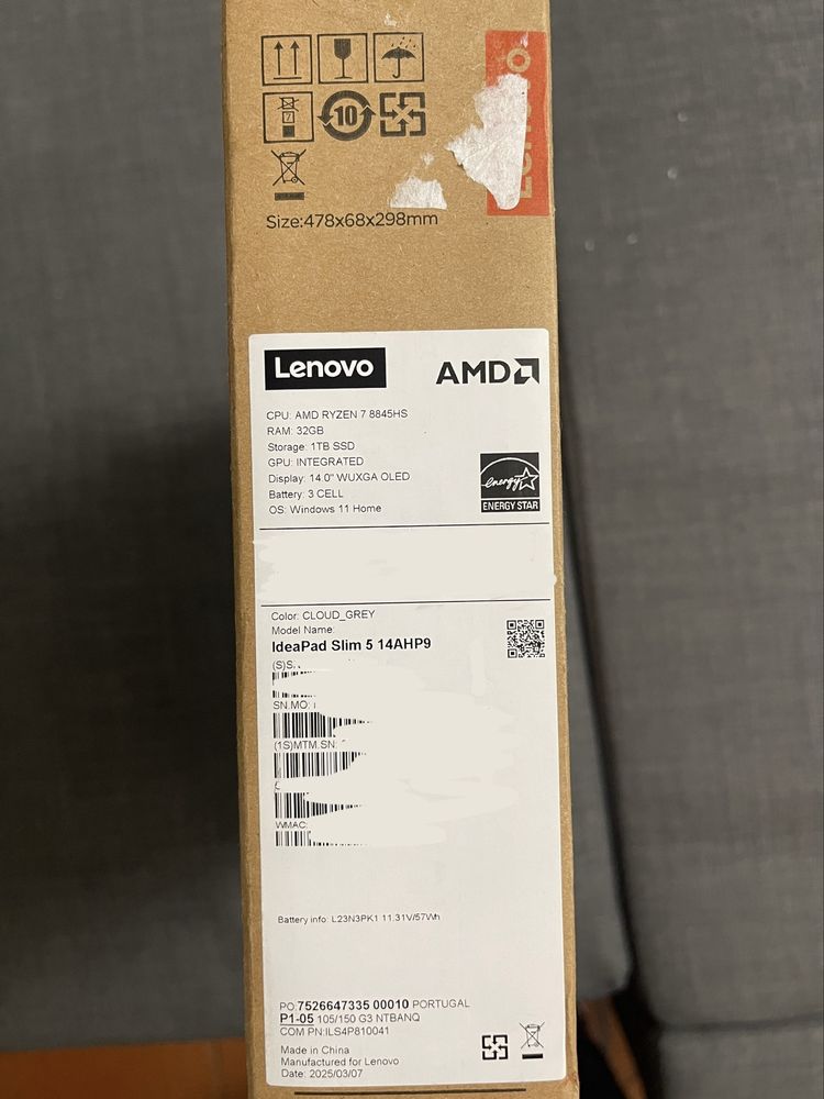 Lenovo IdeaPad Slim 5 Novo
