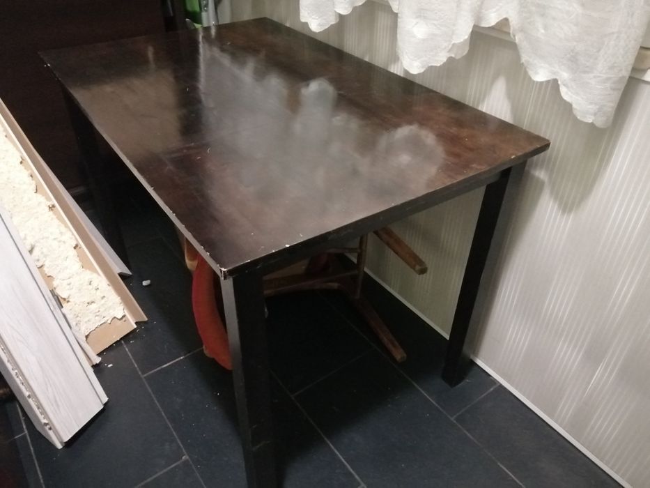 Stół z krzesłami Krzesła kuchenne 4 sztuki