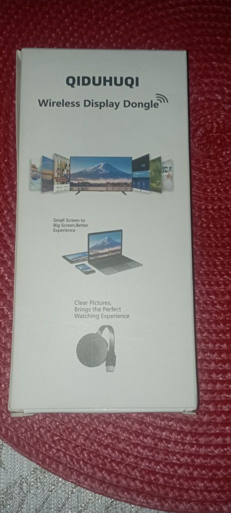 Bezprzewodowy adapter hdmi -wifi
