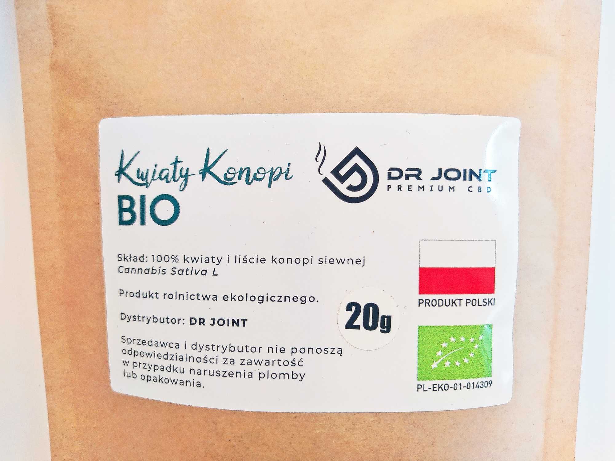 Herbatka, Napar z kwiatów konopi BIO 20g