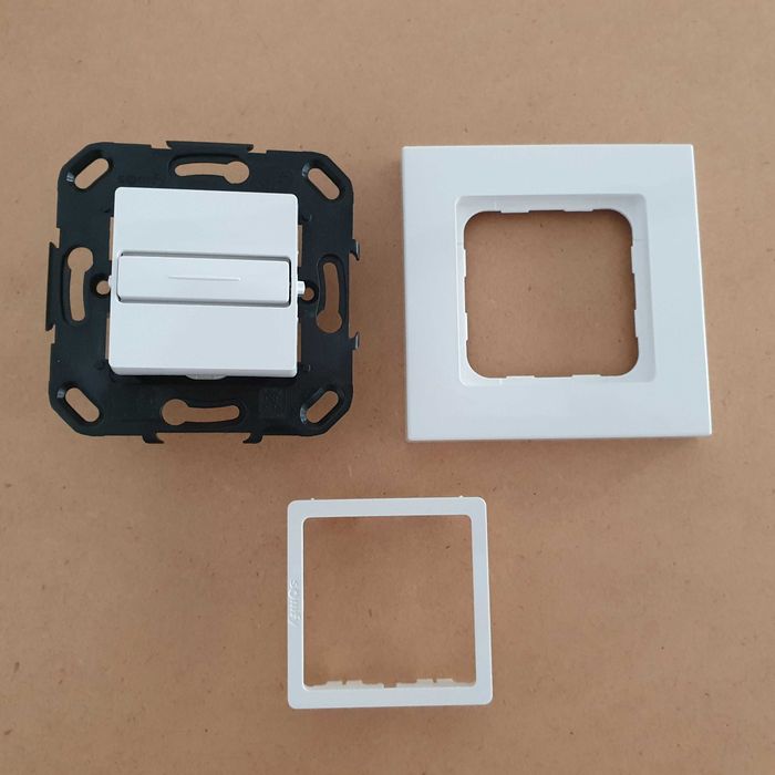 Somfy Smoove Uno WT 5P przełącznik do żaluzji fasadowych i rolet 5 szt