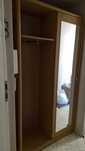 Szafa z lustrem 108cm szeroka