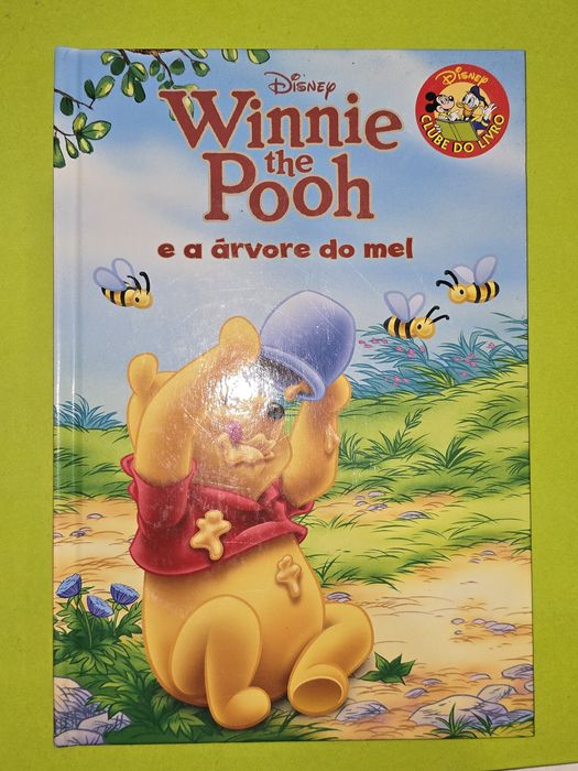 Conjunto mágico de 8 livros infantis da Disney!