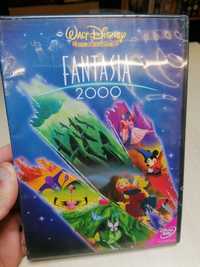 DVD Disney Fantasia 2000 Novo e Embalado