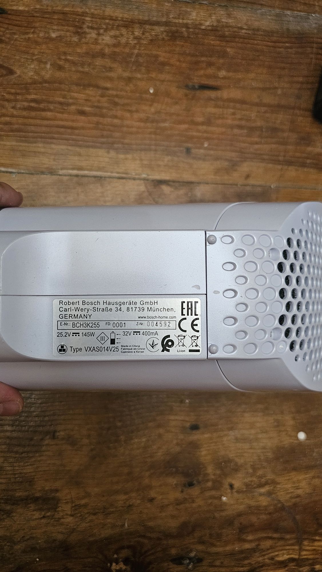 Aspirador Bosch Flexxo Serie 4 para peças