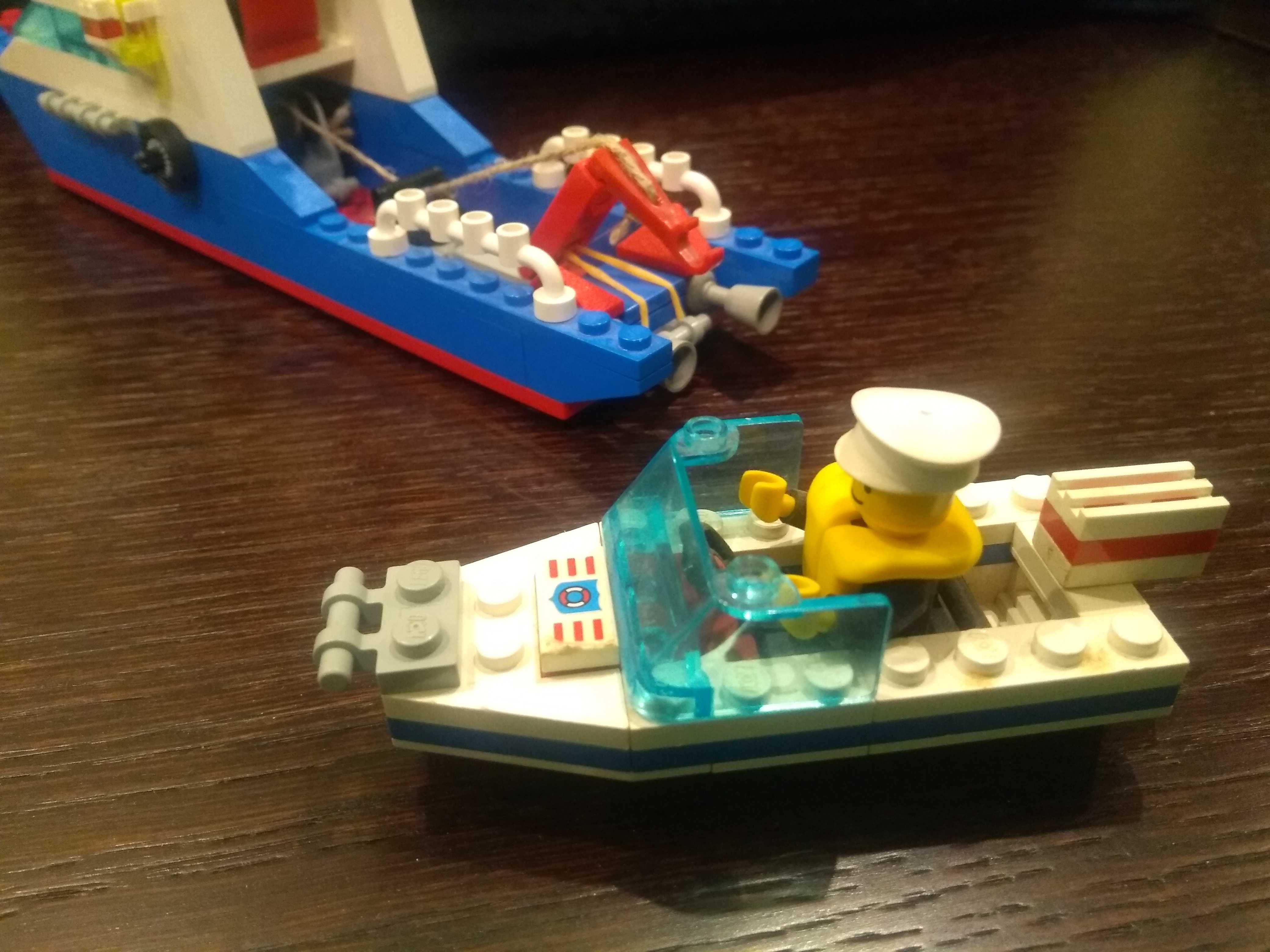 Lego 6358 Łódź patrolowa straży przybrzeżnej