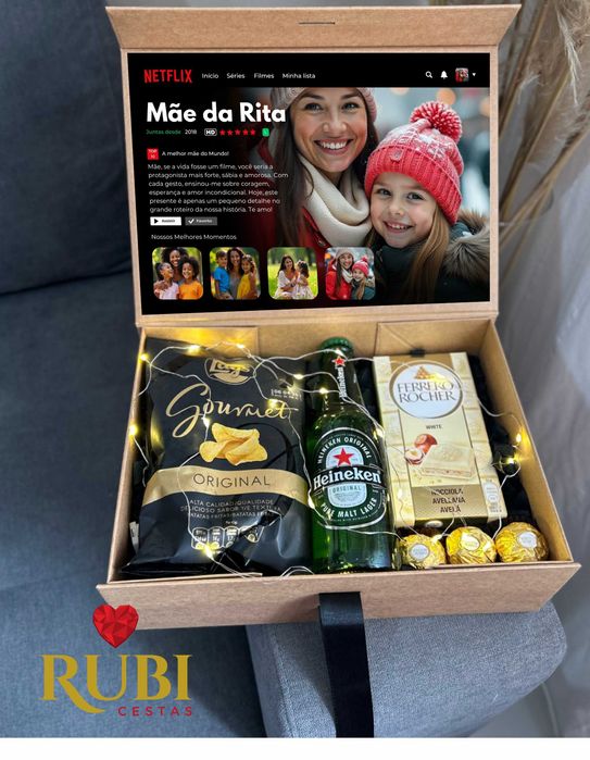 Box Presente Personalizado para Mãe