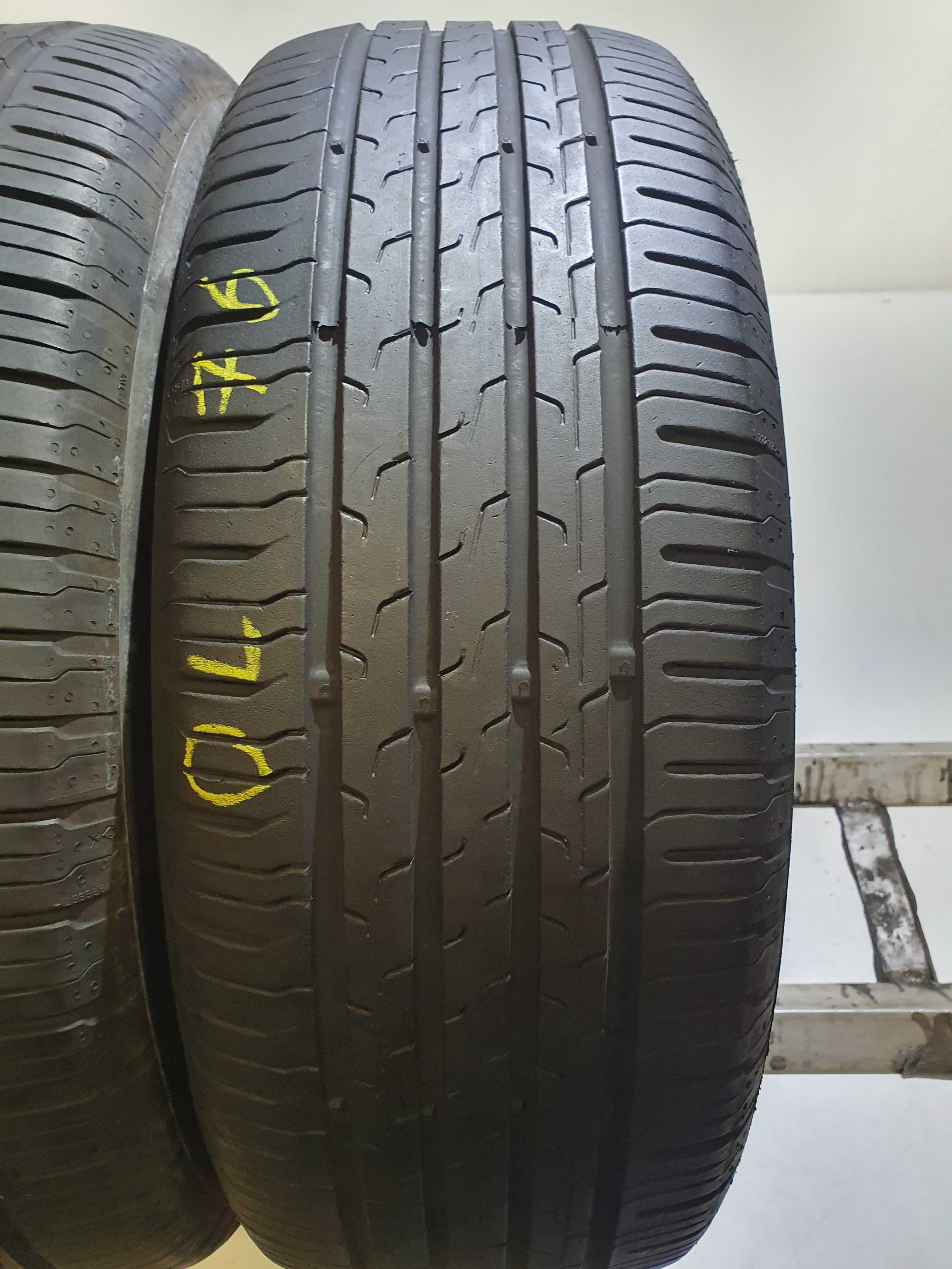 2x 195/65/16 Continental ContiEcoContact6 91V OL76