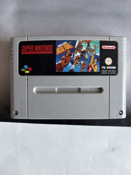 Jogo super nintendo world league basketball