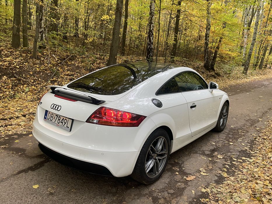 Audi TT 8J, S-line, 2.0 Turbo