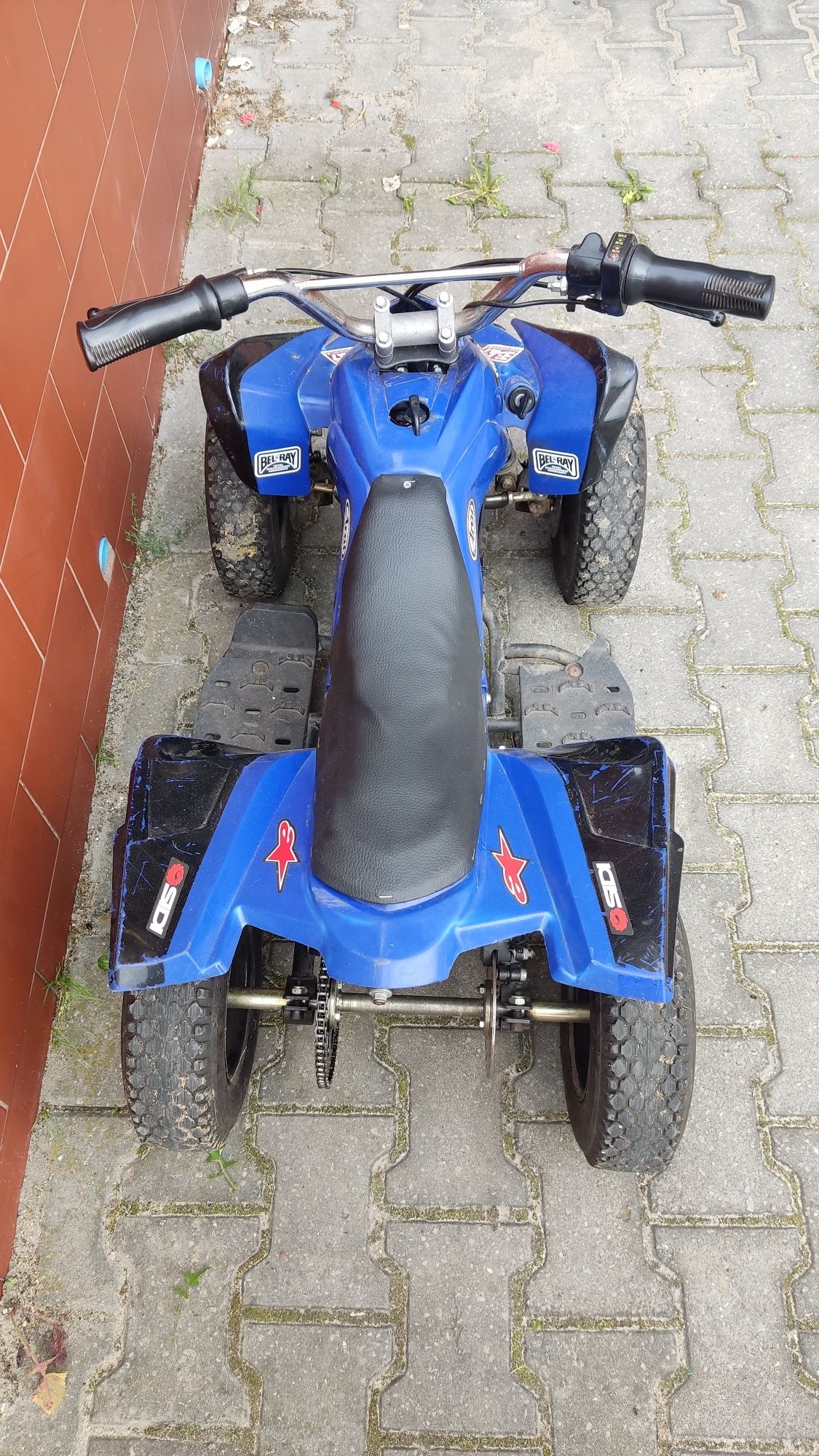 Quad elektryczny dla dziecka