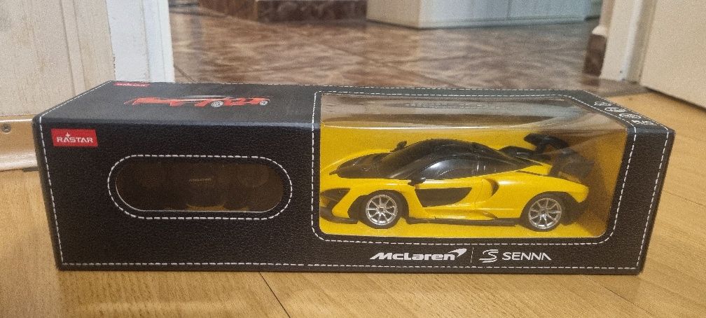 Samochód zdalnie sterowany McLaren