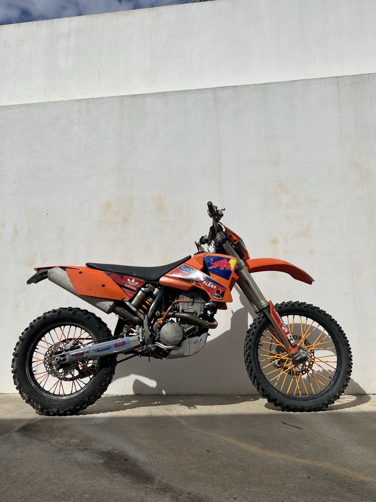 Ktm exc-f 250cc 2006