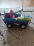 Zestaw lego , konny transport