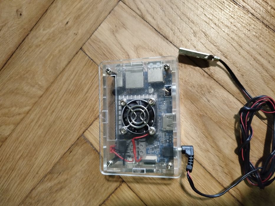 Orange PPC wraz z obudowa i kablem zasilania