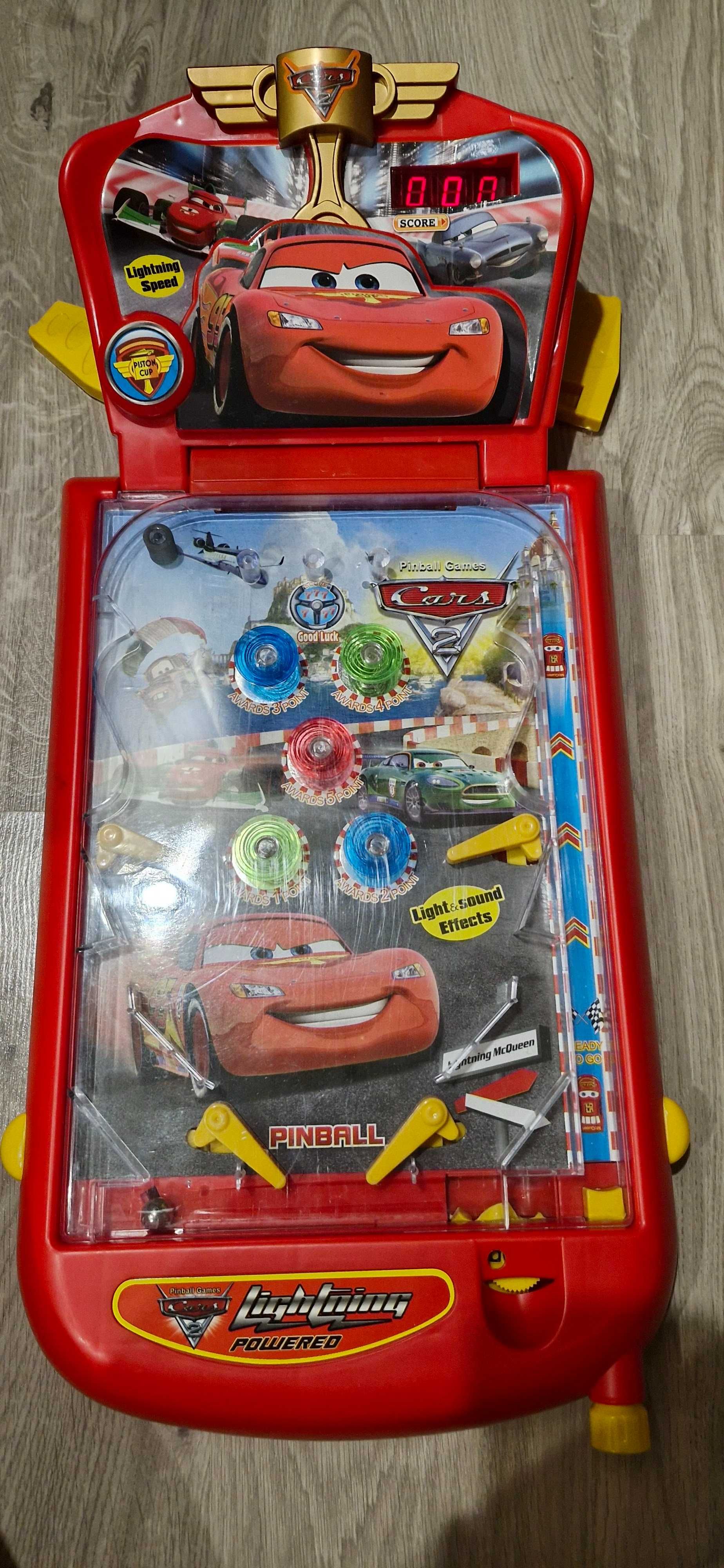 Гра Пінбол Тачки Super Pinball Cars (Велика)