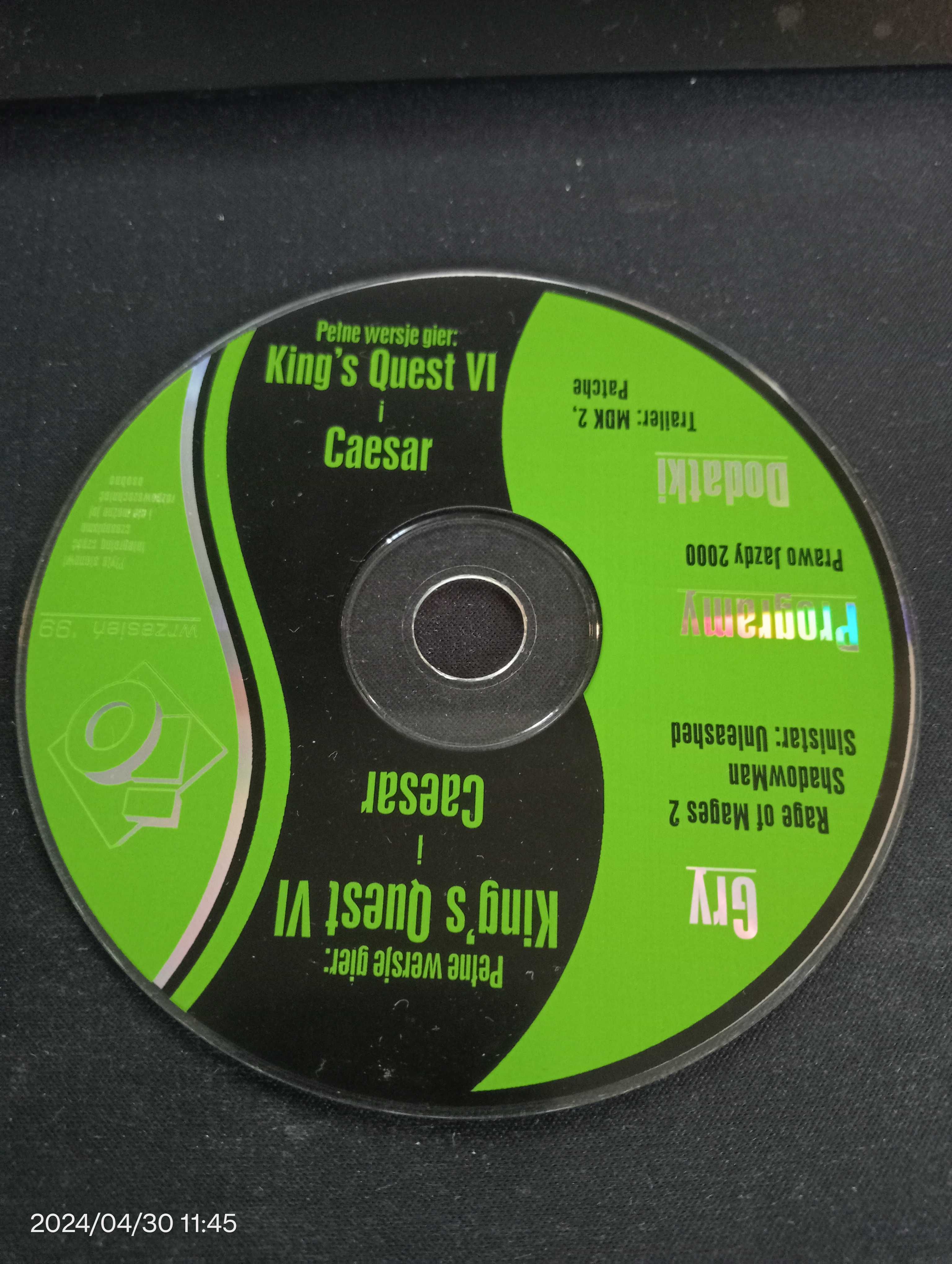 King's Quest VI + Caesar PC