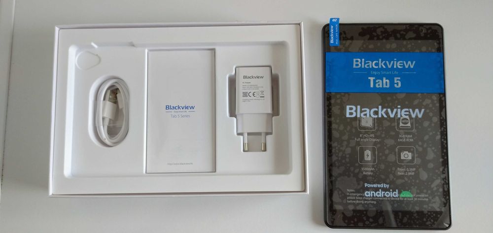 Tablet Blackview Modelo tab 5