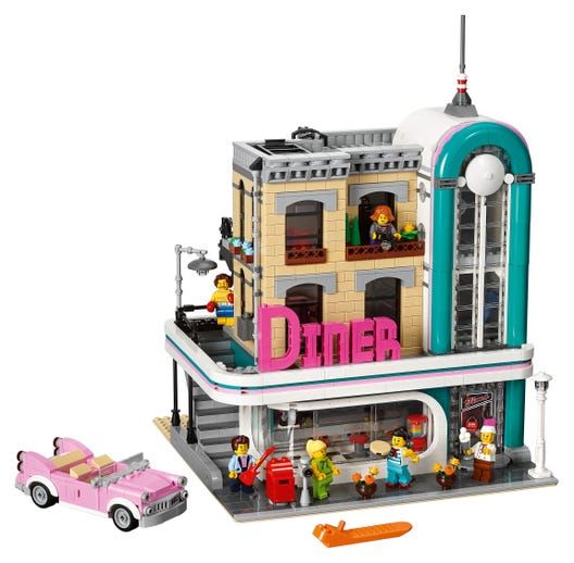 Lego Creator - Diner 10260