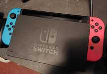 Nitendo switch usado por 1 dia