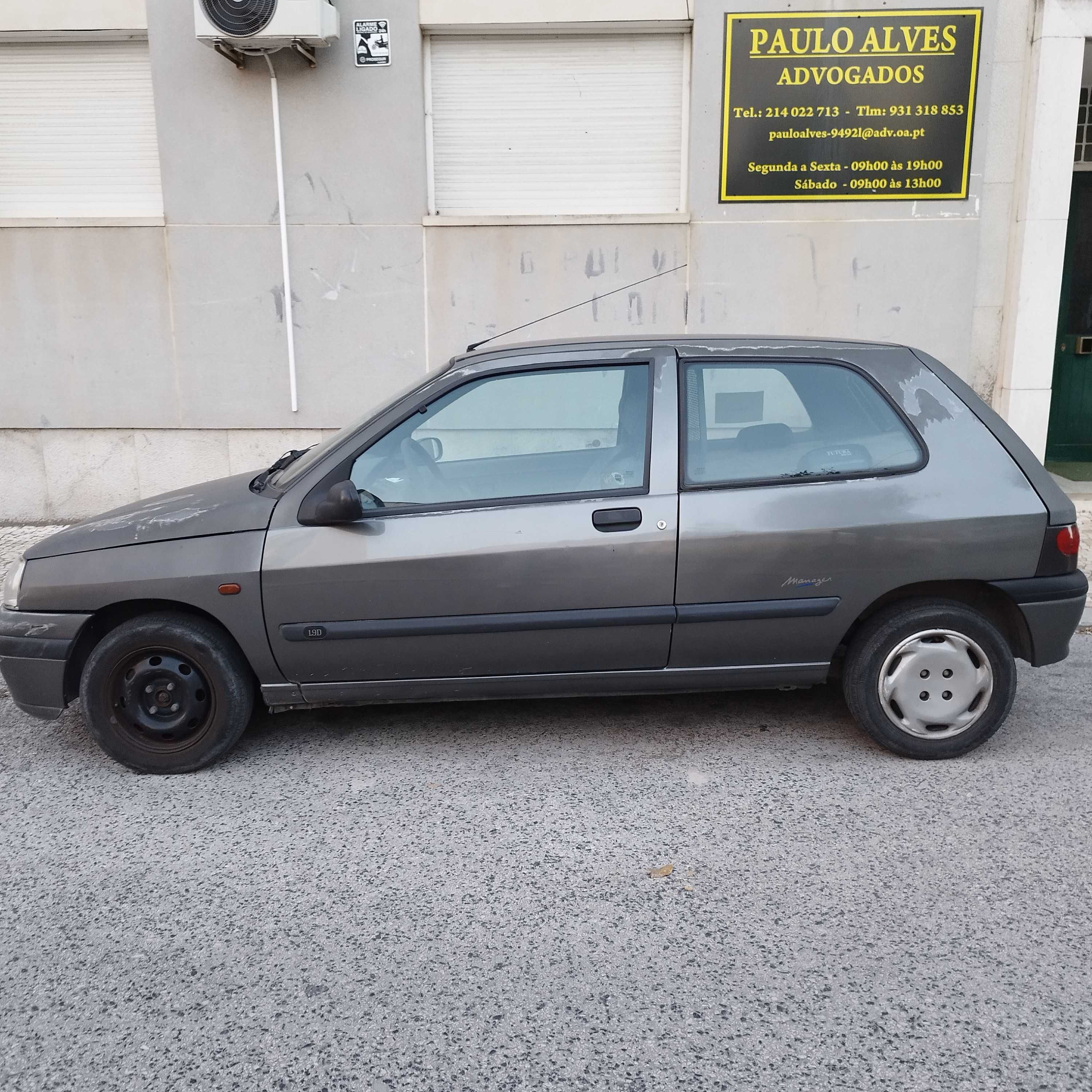 Renault clio 1.9D