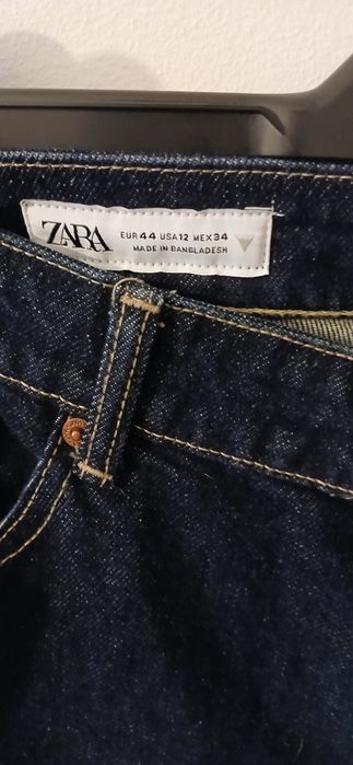 Calça de ganga da zara