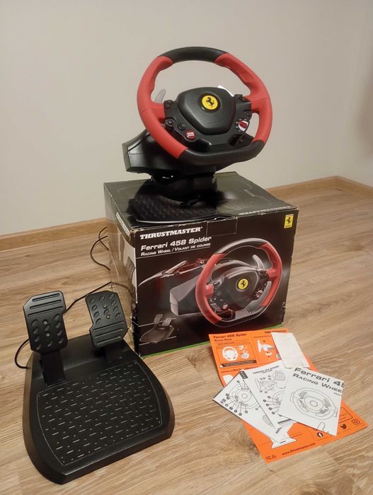 Kierownica Ferrari 458 Spider