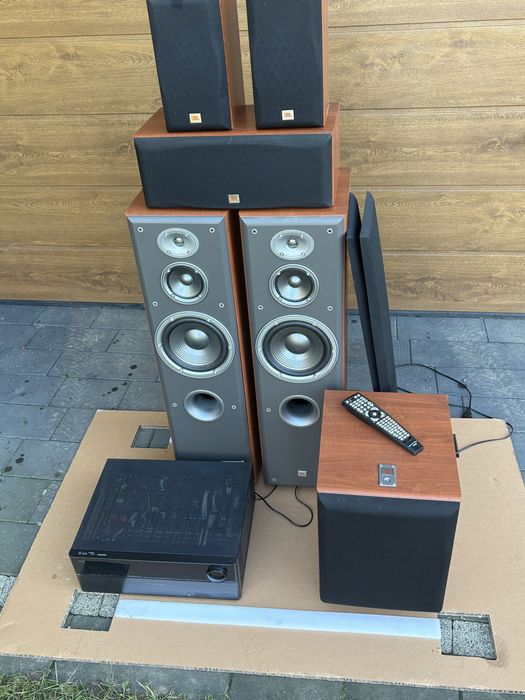 Kino Domowe Harman Kardon Jbl Northride 5.1