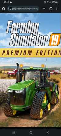 Farming  simulator 19