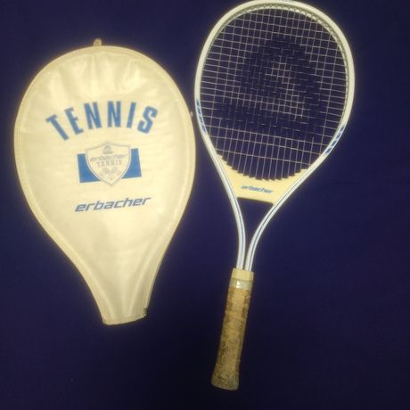 Винтажная теннисная ракетка erbacher