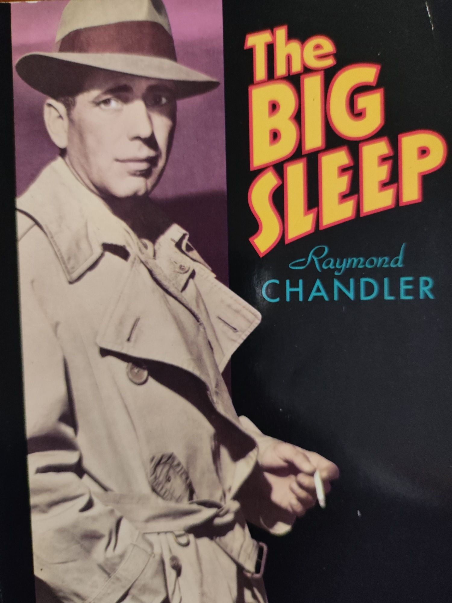 Livro The Big Sleep