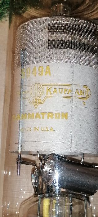 Valvula eletronica Tiratrão, Vintage, made in USA