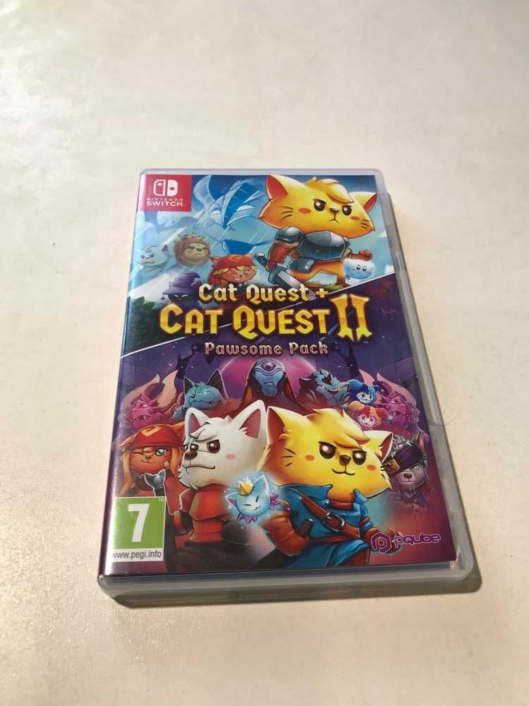 Cat Quest + Cat Quest II Pawsome Pack Switch Sklep Irydium