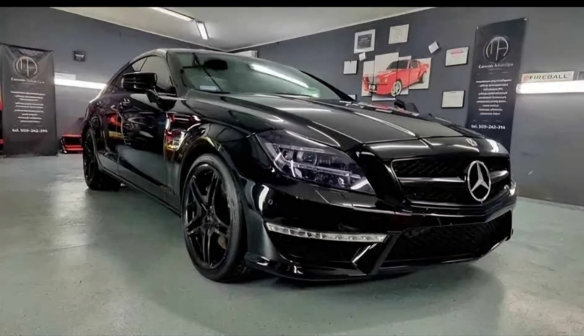 Mercedes-Benz CLS 63 AMG