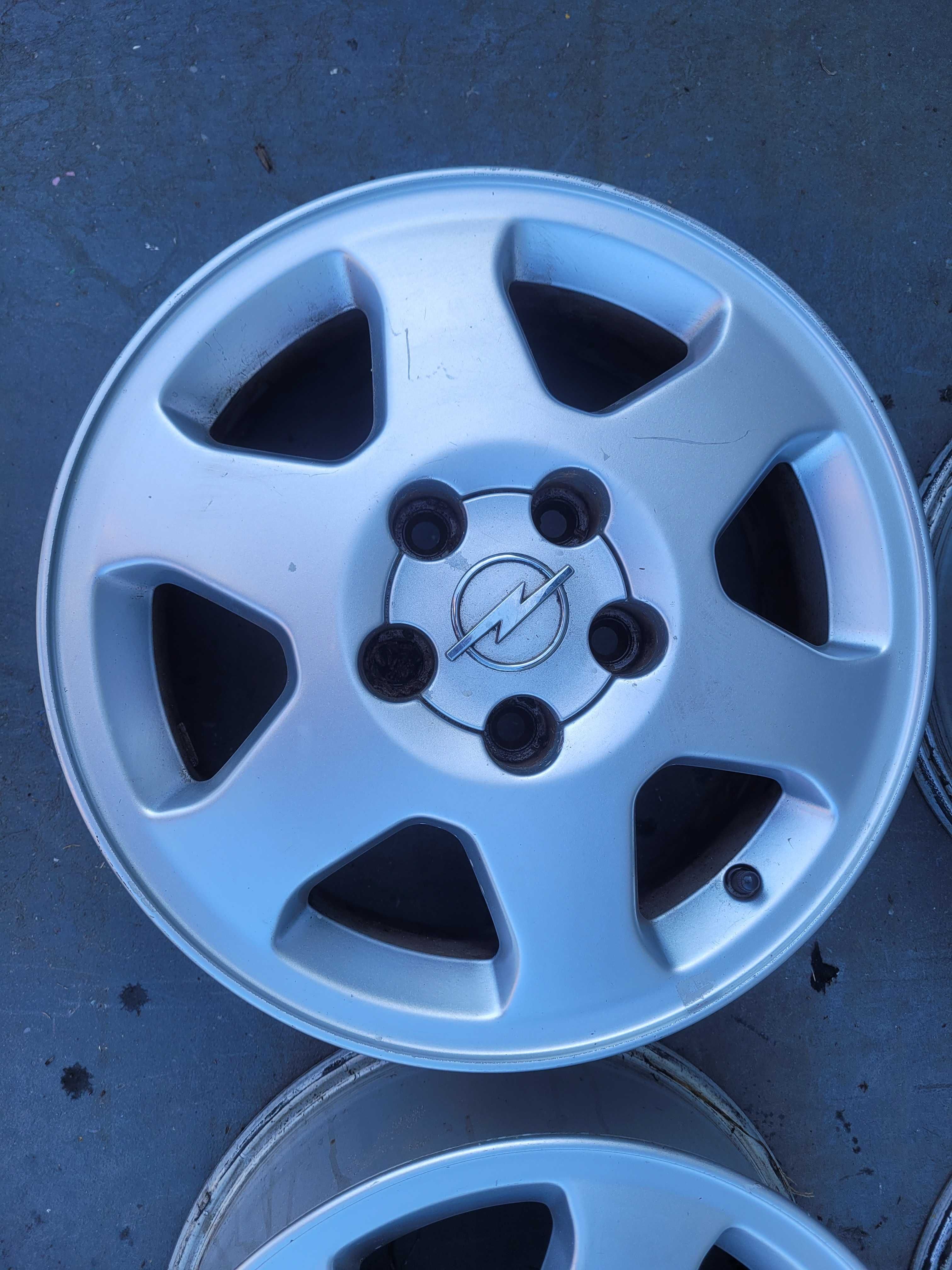 opel astra zafira alufelgi 15
