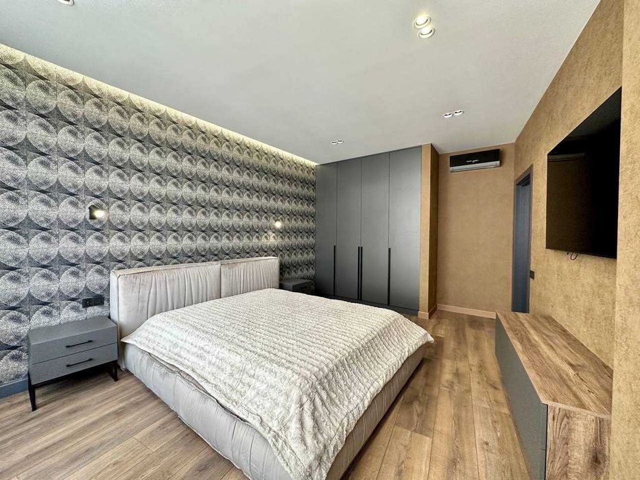 Аркадия, ЖК 42 Жемчужина, 3комн квартира + кухня-гостиная