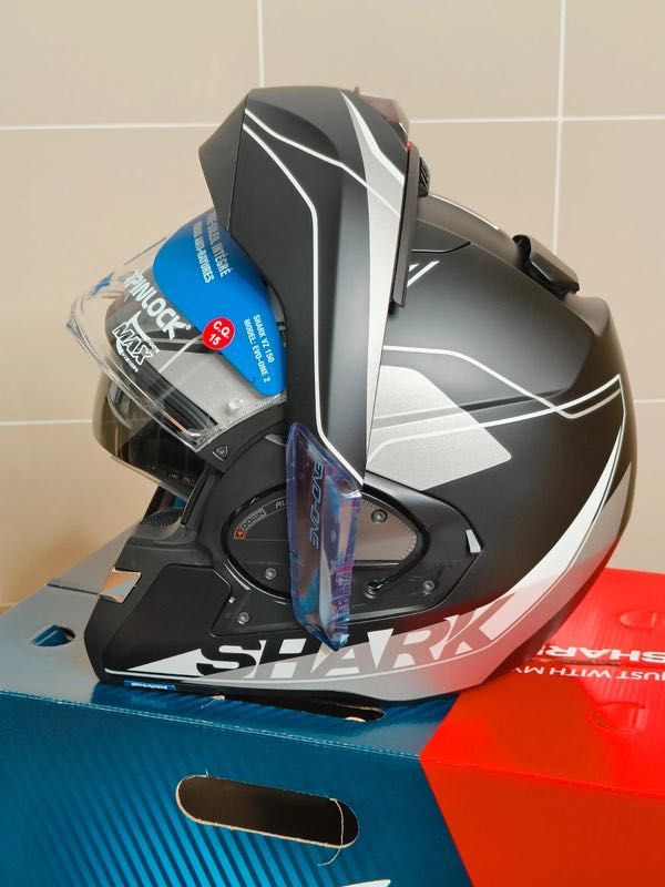 Capacete de Moto Modular Shark Evo-One 2 "Novo"