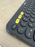 Klawiatura bezprzewodowa logitech k380 szara