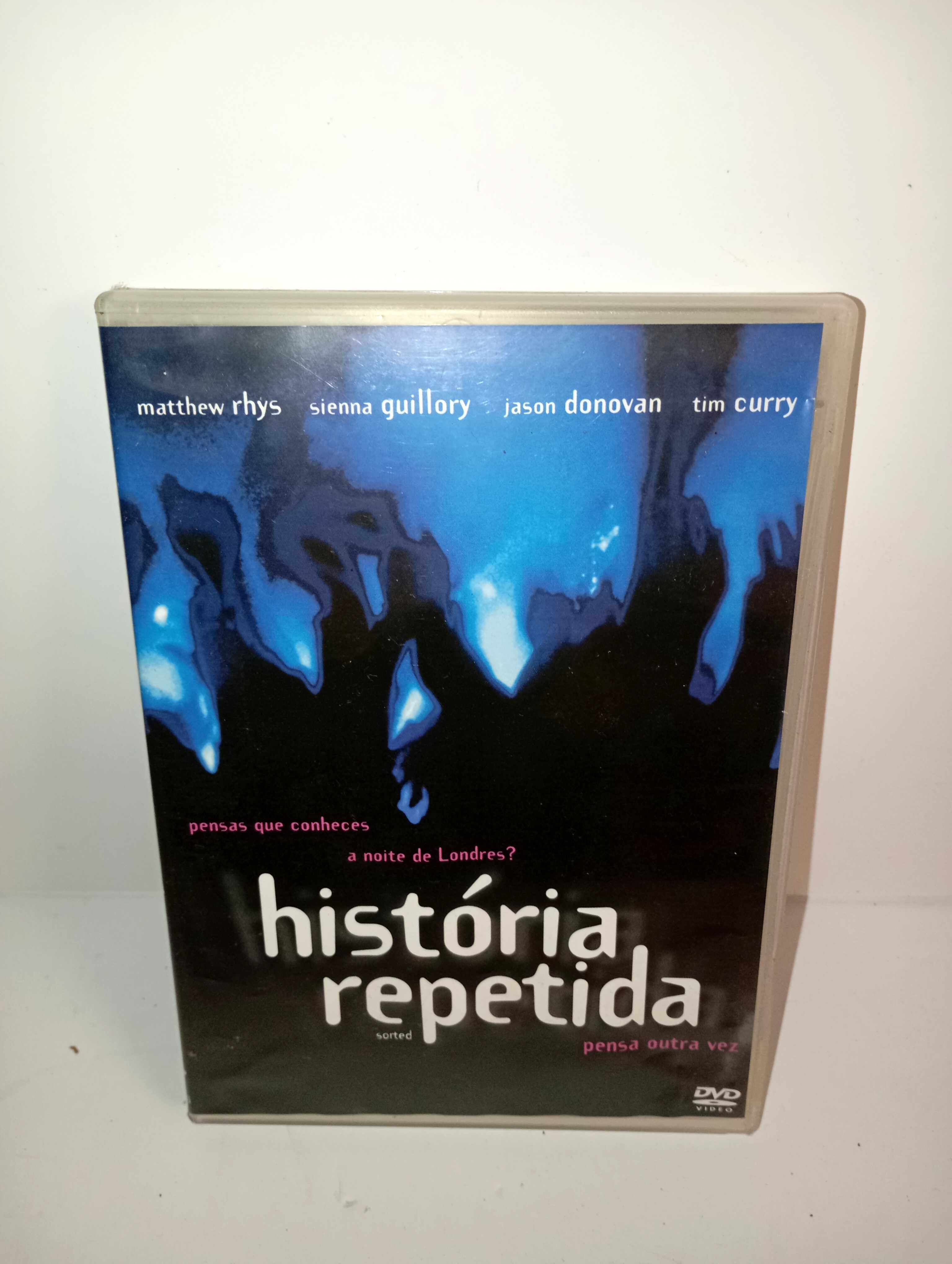 História Repetida - DVD Original