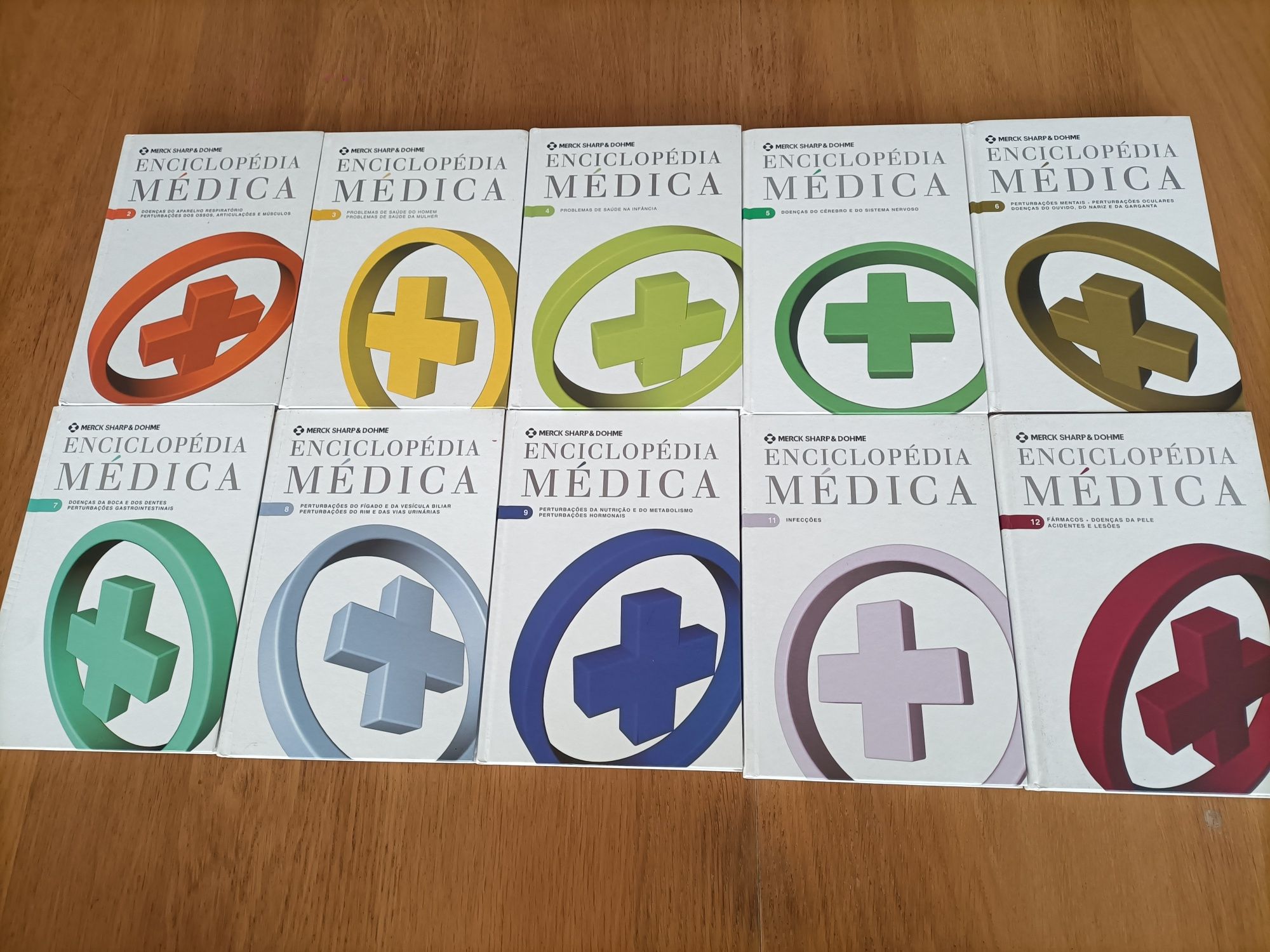 Enciclopédia médica Merck Sharp & Dohme