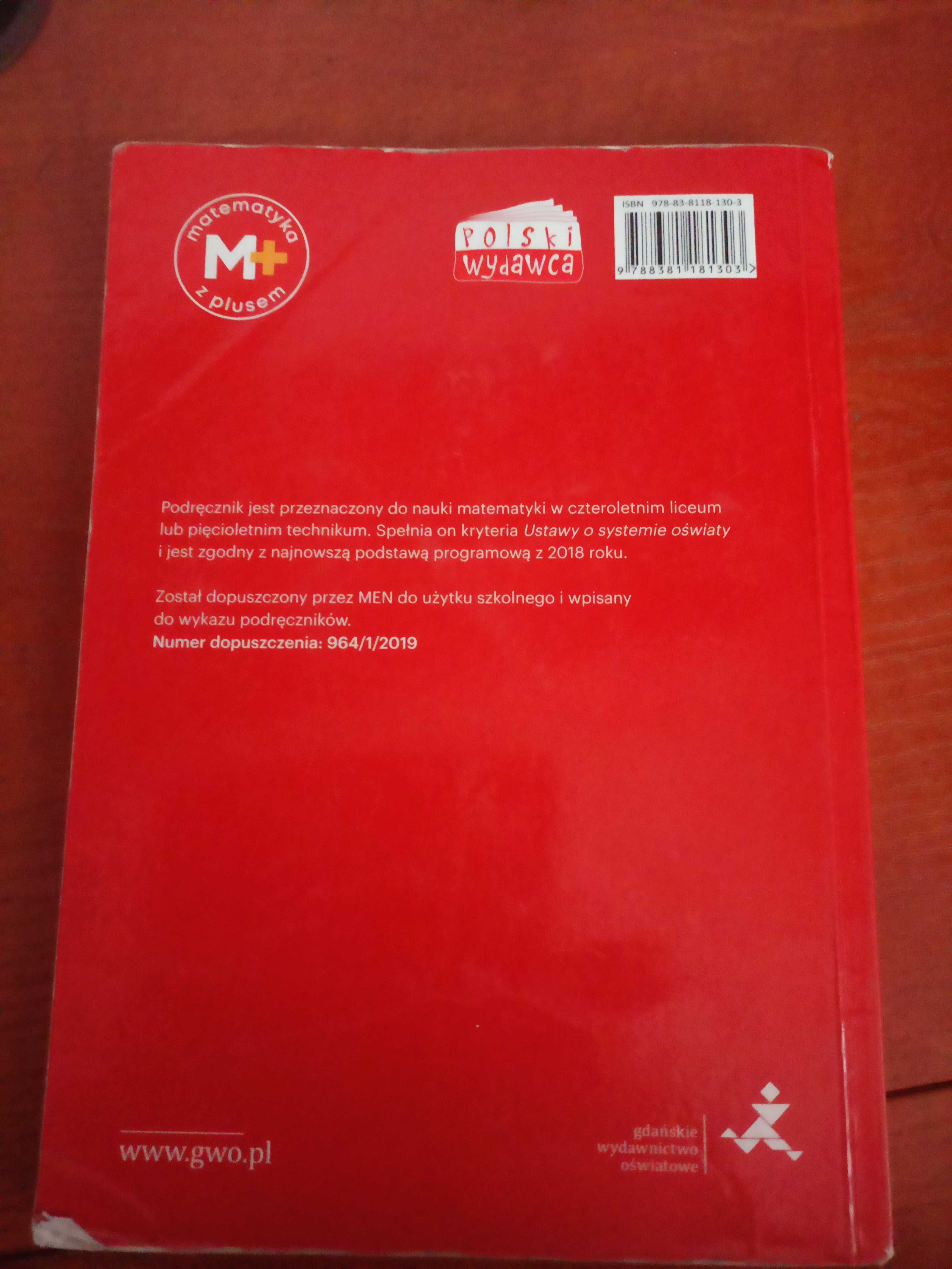 Matematyka z plusem klasa 1