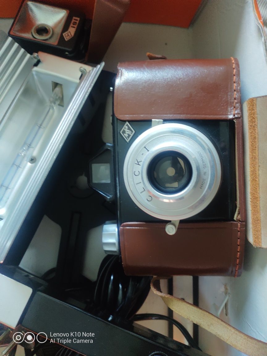 Zestaw fotograficzny Retro Polecam